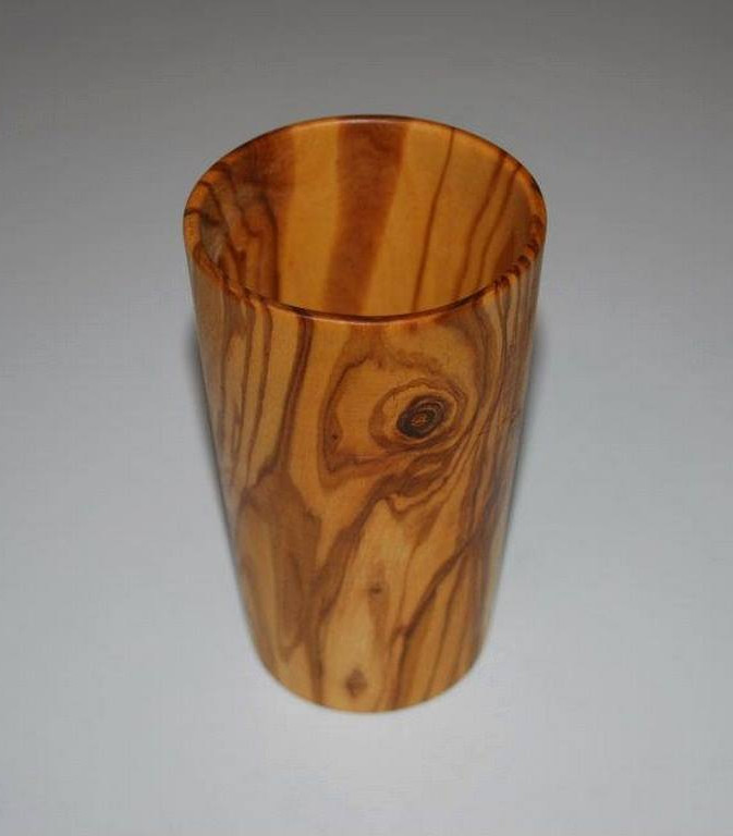 tasse en bois d